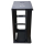 ExtraLink Wisząca 19" 15U 600x600mm (czarna) - 489485 - zdjęcie 4